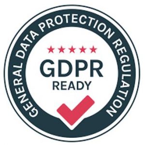 GDPR ready logo, trapped escape room okehampton