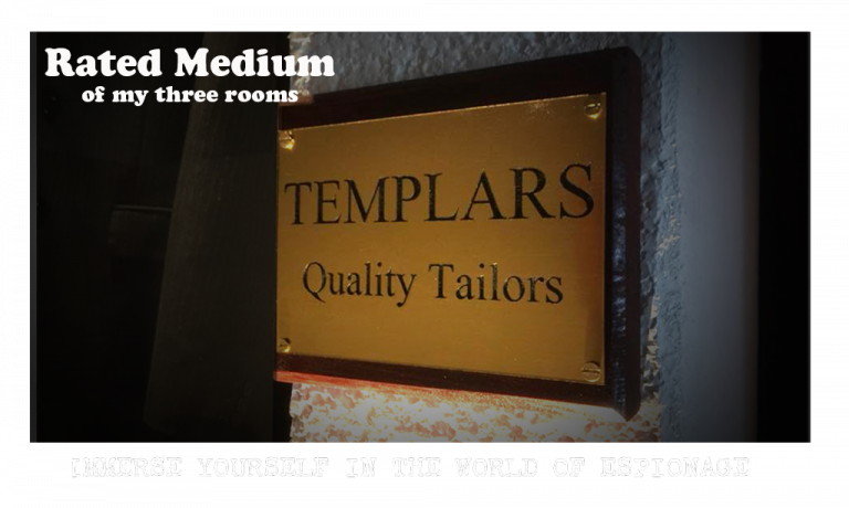 Templars, Kingsmen Style Escape Room in Devon Okehampton