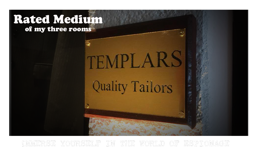 Templars, Kingsmen Style Escape Room in Devon Okehampton